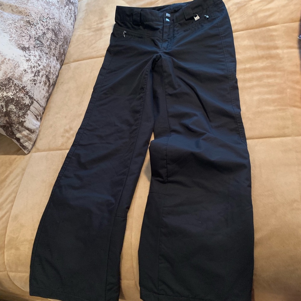 Black NILS Snow Pants